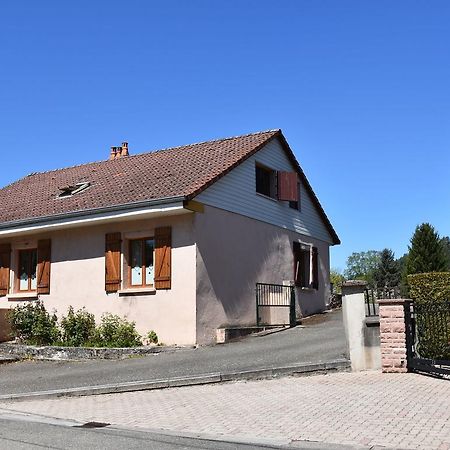 Spacious Holiday Home With Sauna In Celles Sur Plaine Eguisheim Kültér fotó