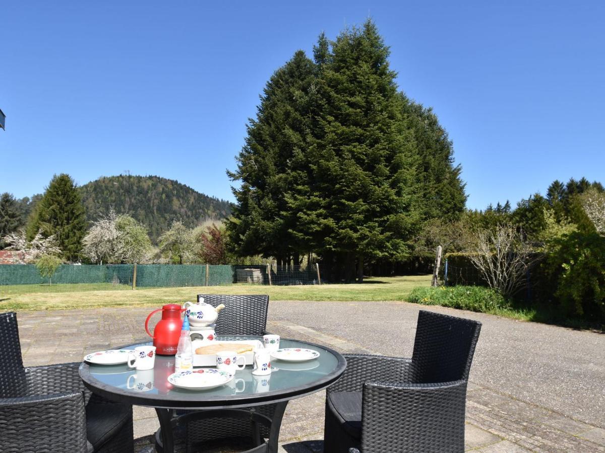 Spacious Holiday Home With Sauna In Celles Sur Plaine Eguisheim Szoba fotó