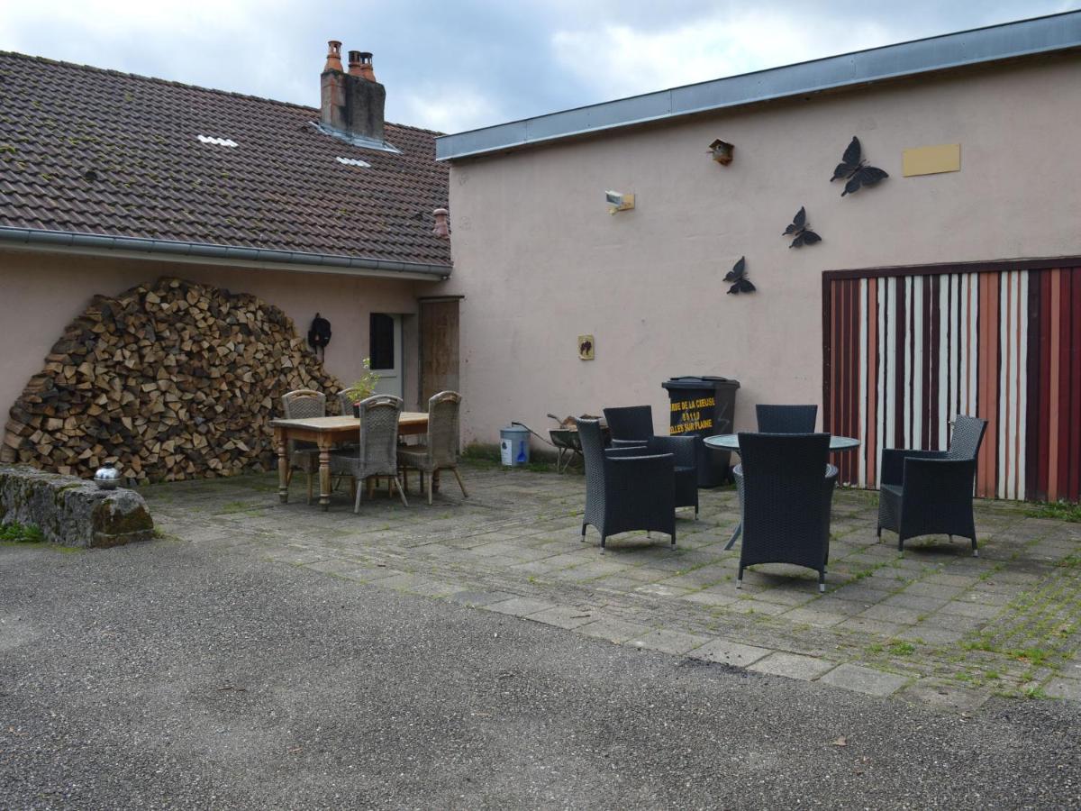 Spacious Holiday Home With Sauna In Celles Sur Plaine Eguisheim Szoba fotó