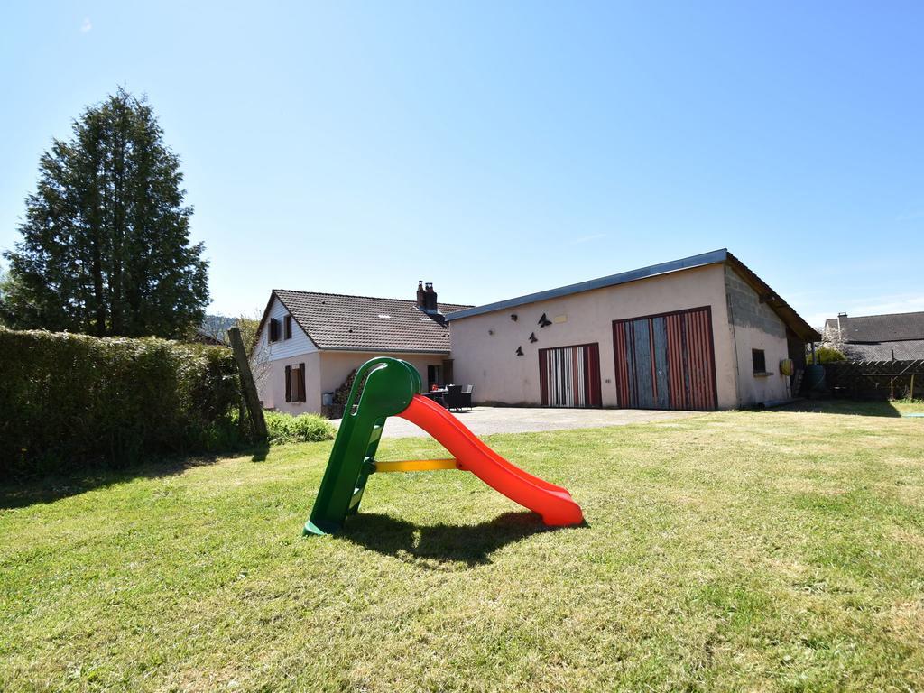 Spacious Holiday Home With Sauna In Celles Sur Plaine Eguisheim Kültér fotó