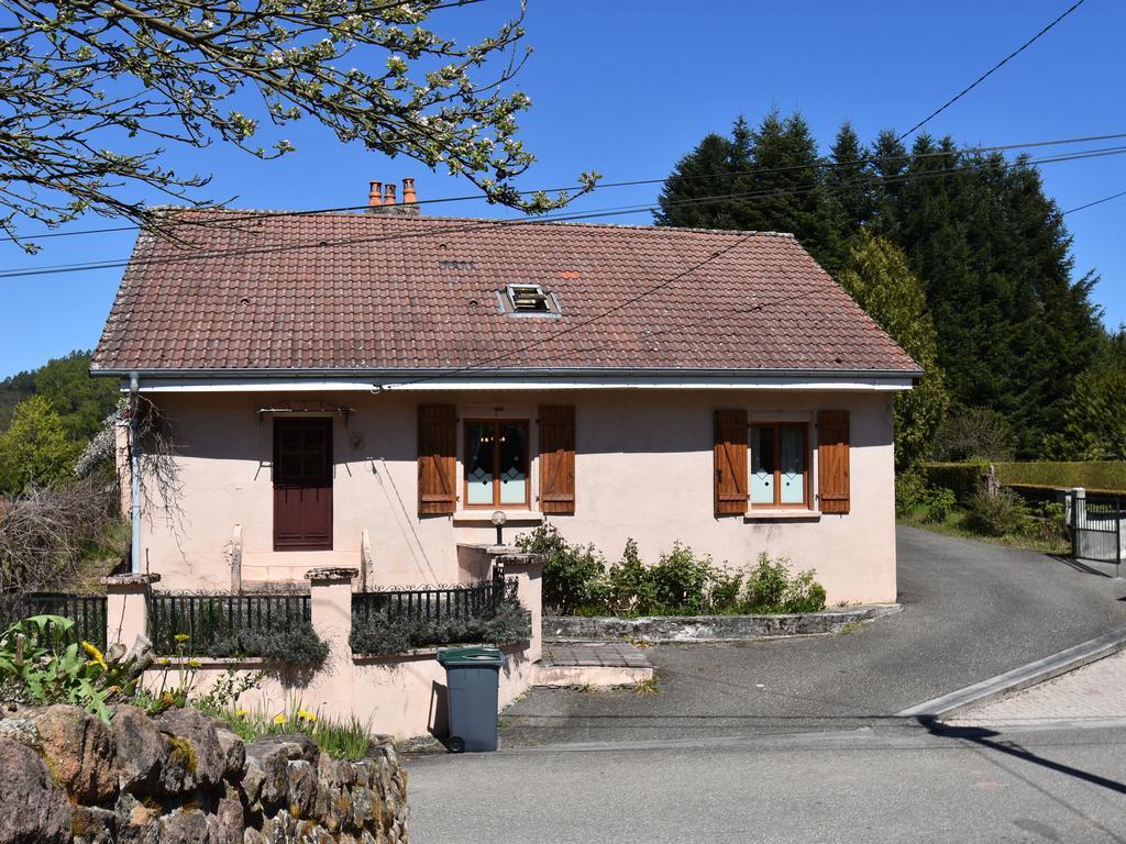 Spacious Holiday Home With Sauna In Celles Sur Plaine Eguisheim Kültér fotó