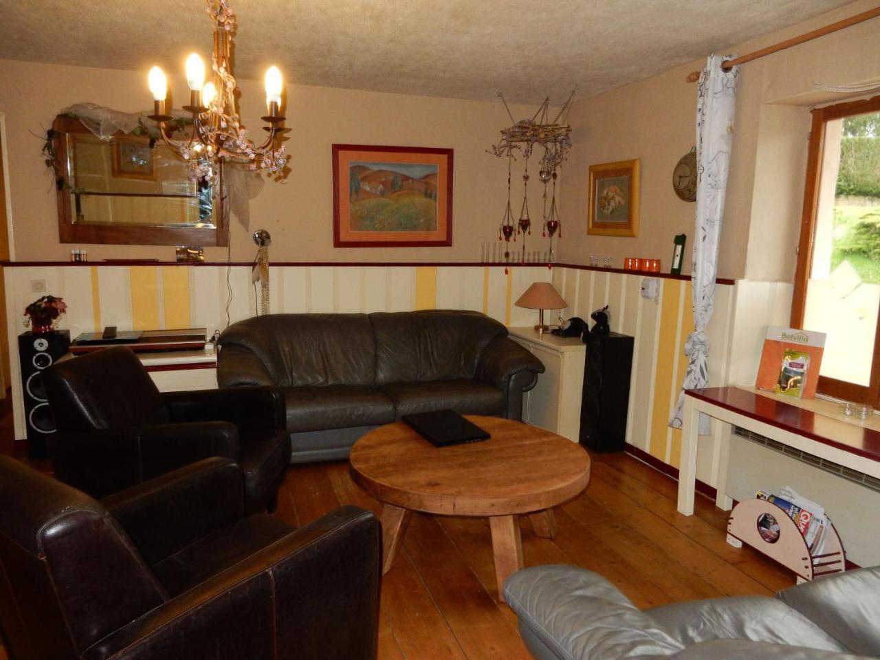 Spacious Holiday Home With Sauna In Celles Sur Plaine Eguisheim Kültér fotó
